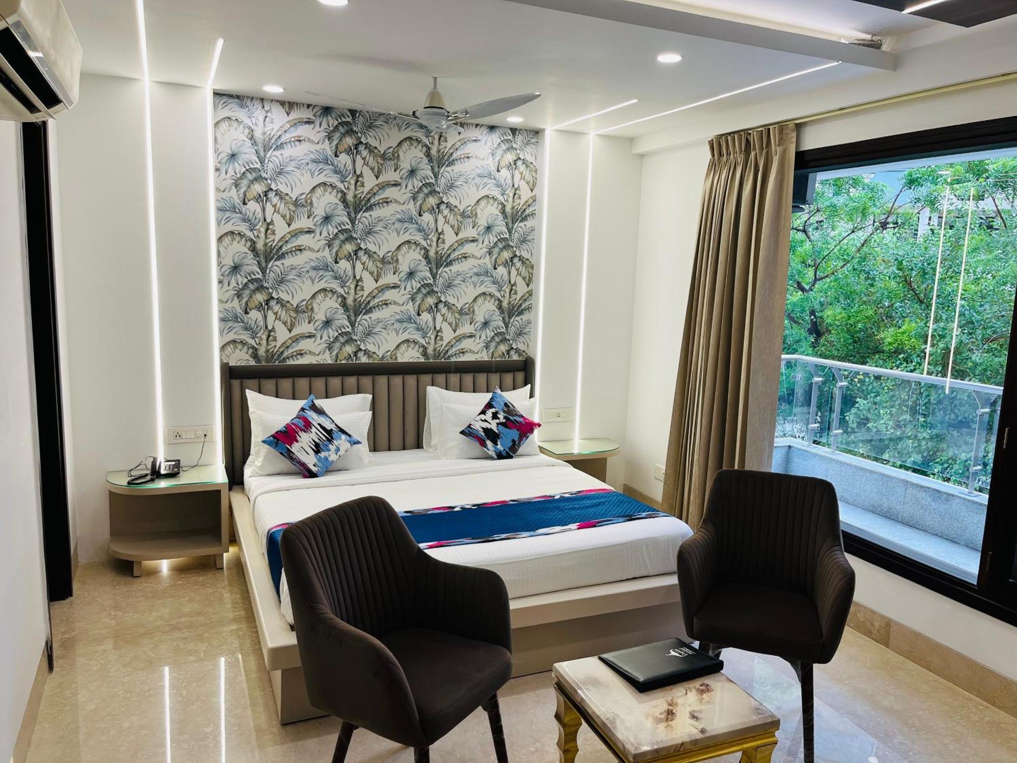 Gazebo Inn&Suites Medanta Gurgaon Bagian luar foto