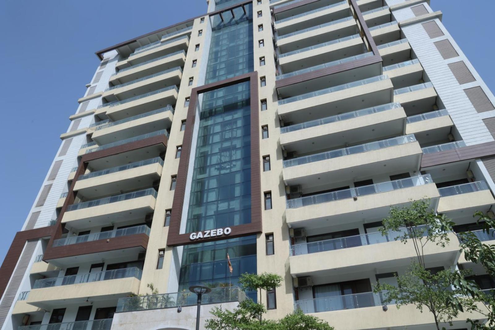 Gazebo Inn&Suites Medanta Gurgaon Bagian luar foto